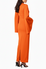 Kiara Dress - Orange