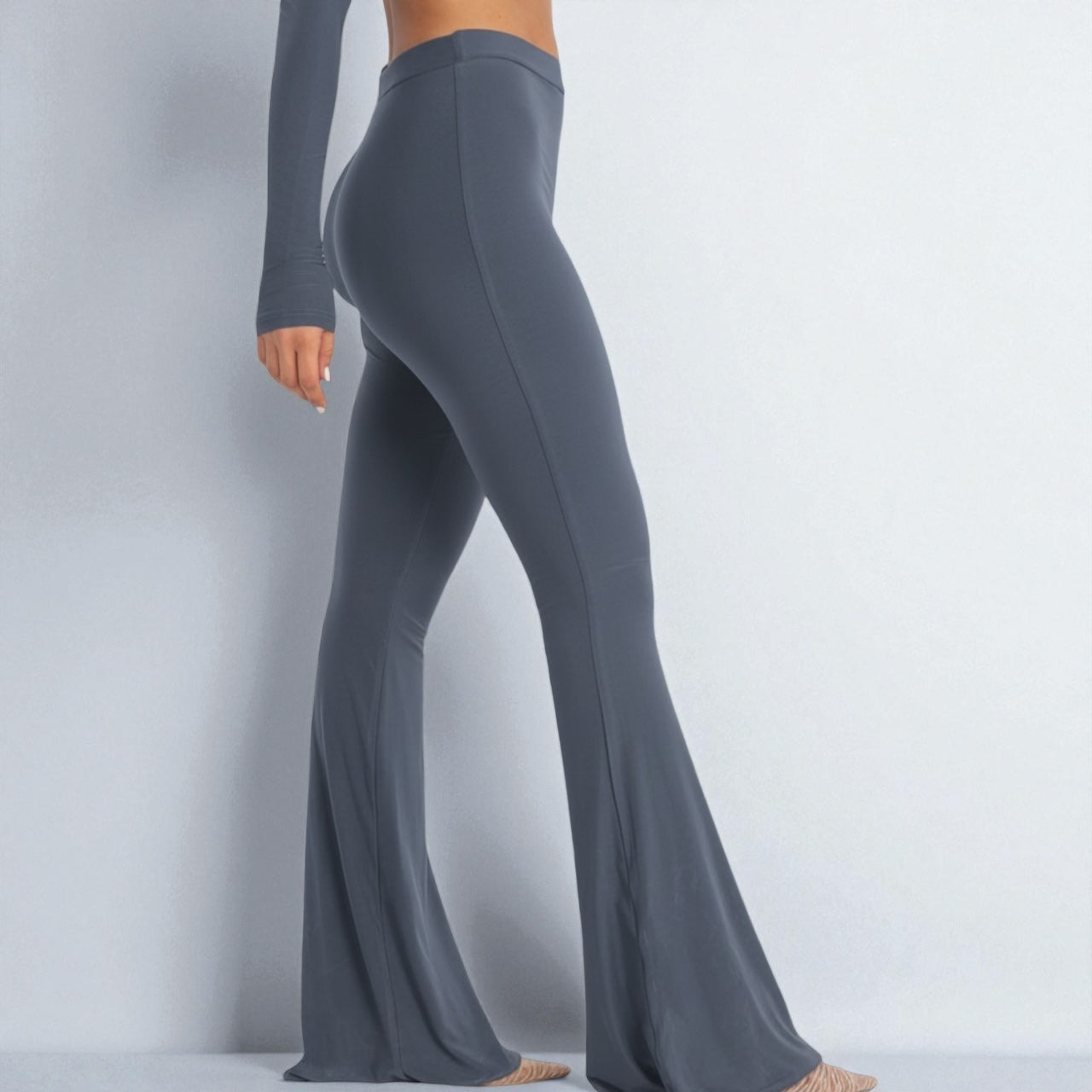 Oxford Set – Grey | Double Layered Two-Piece Outfit