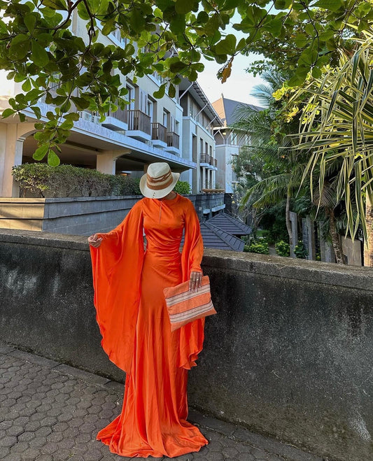 Sun Dress - Orange