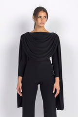 Athena Bodysuit Set — Black