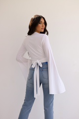 Katerina Summer Blouse – White