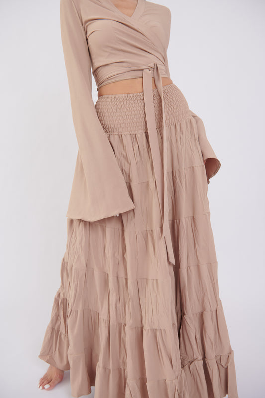 katerina skirt Nude
