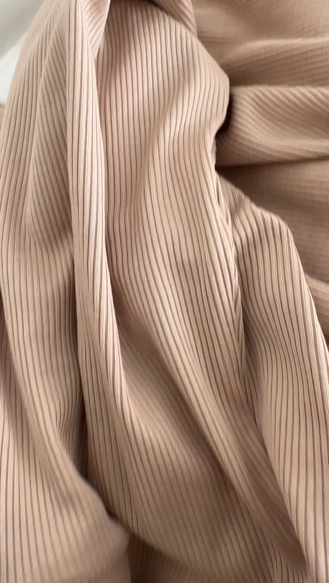 Oxford Set Winter - Nude Ribbed | Cozy Two-Piece Outfit