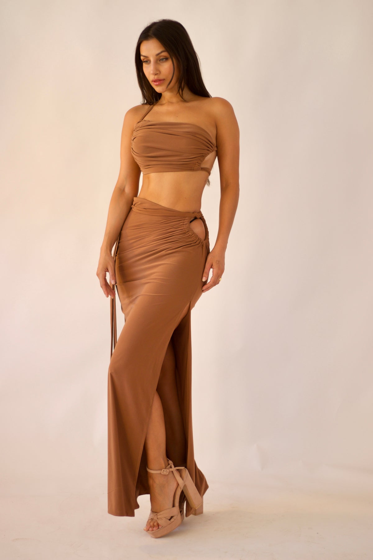 Selena Two-Piece Set - Structured Summer Co-ord