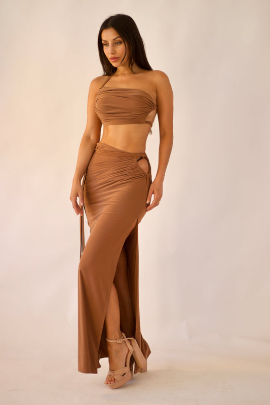 Selena Two-Piece Set - Structured Summer Co-ord