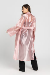 Meski Cardigan - Rosewood