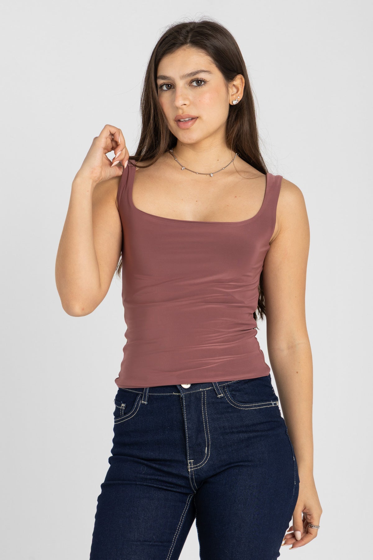 Frame Top – Dusty Rosewood
