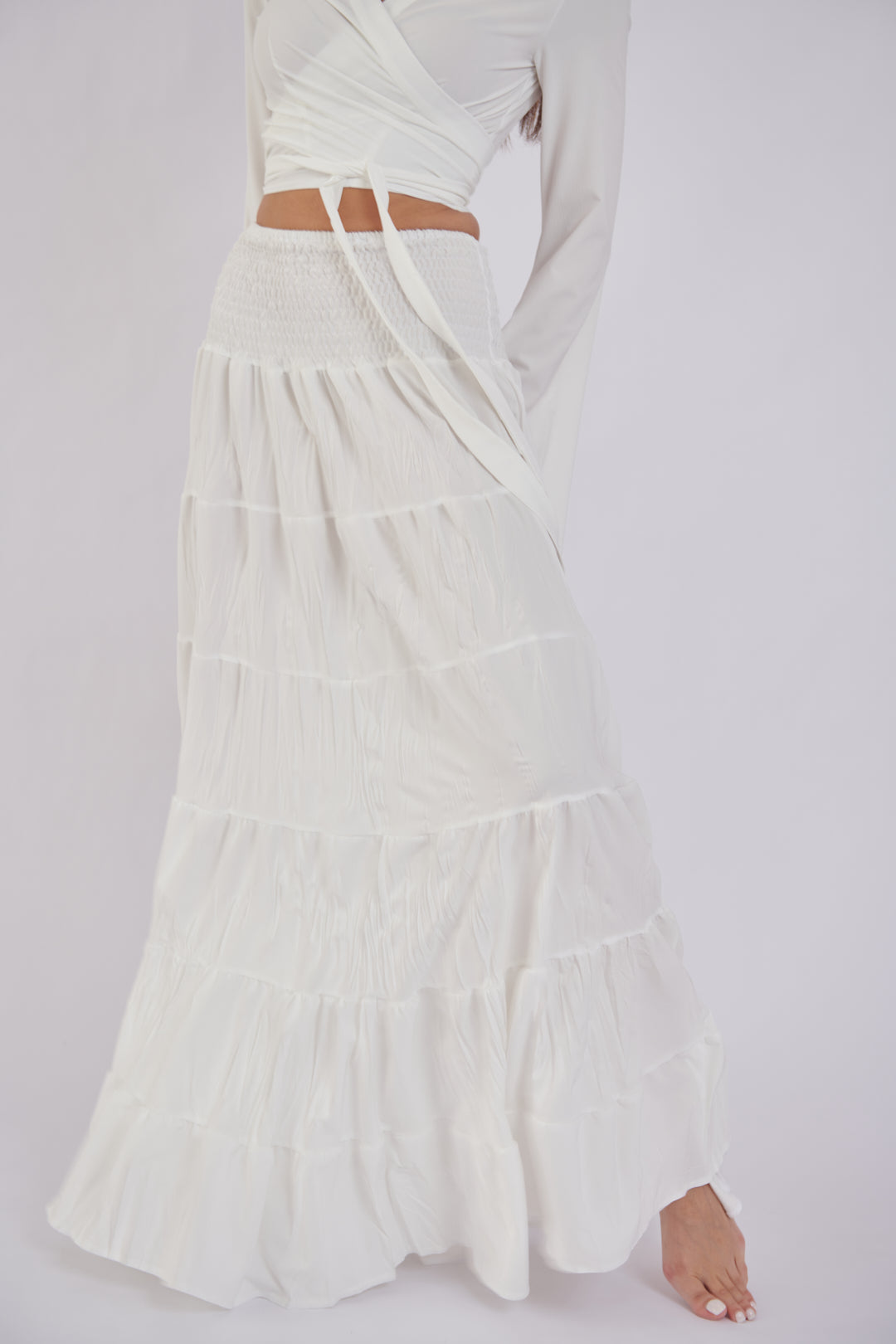 White katerina skirt