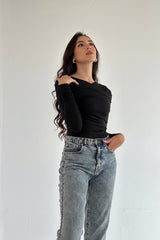 Genevieve Bodysuit — Black