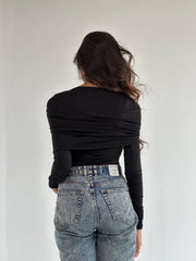 Genevieve Bodysuit — Black