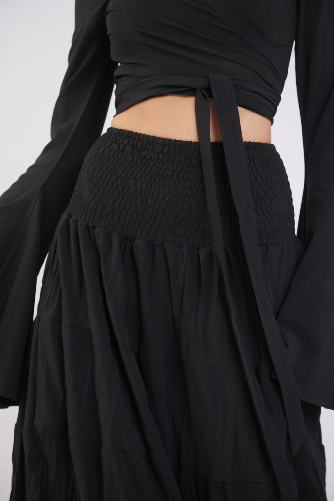 Black katerina skirt