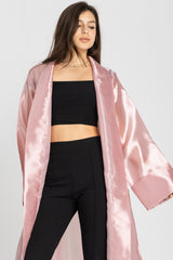 Meski Cardigan - Rosewood