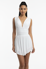The Mayan Dress - White