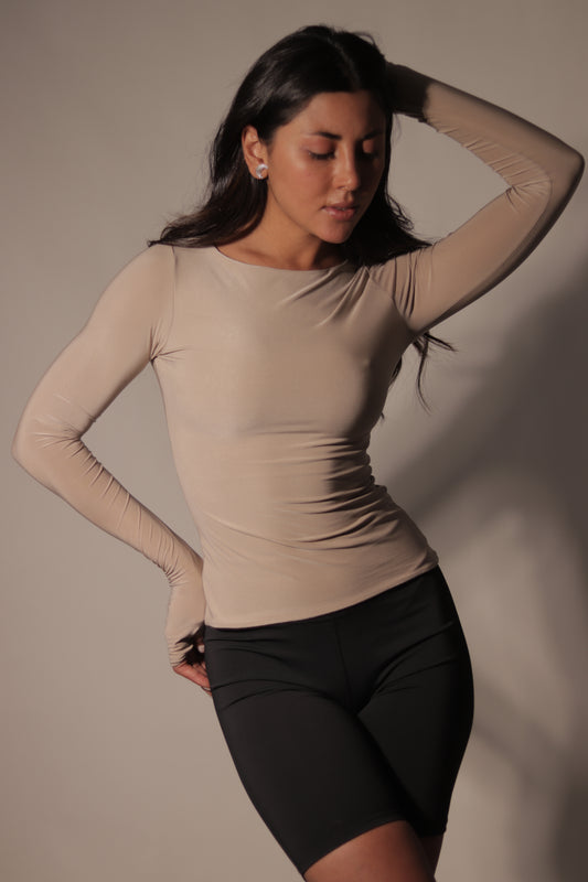 Long Sleeve Basic Top