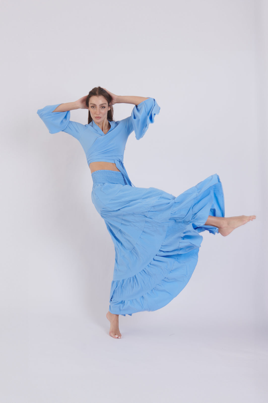 Katerina Skirt - Baby Blue