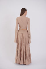 katerina skirt Nude