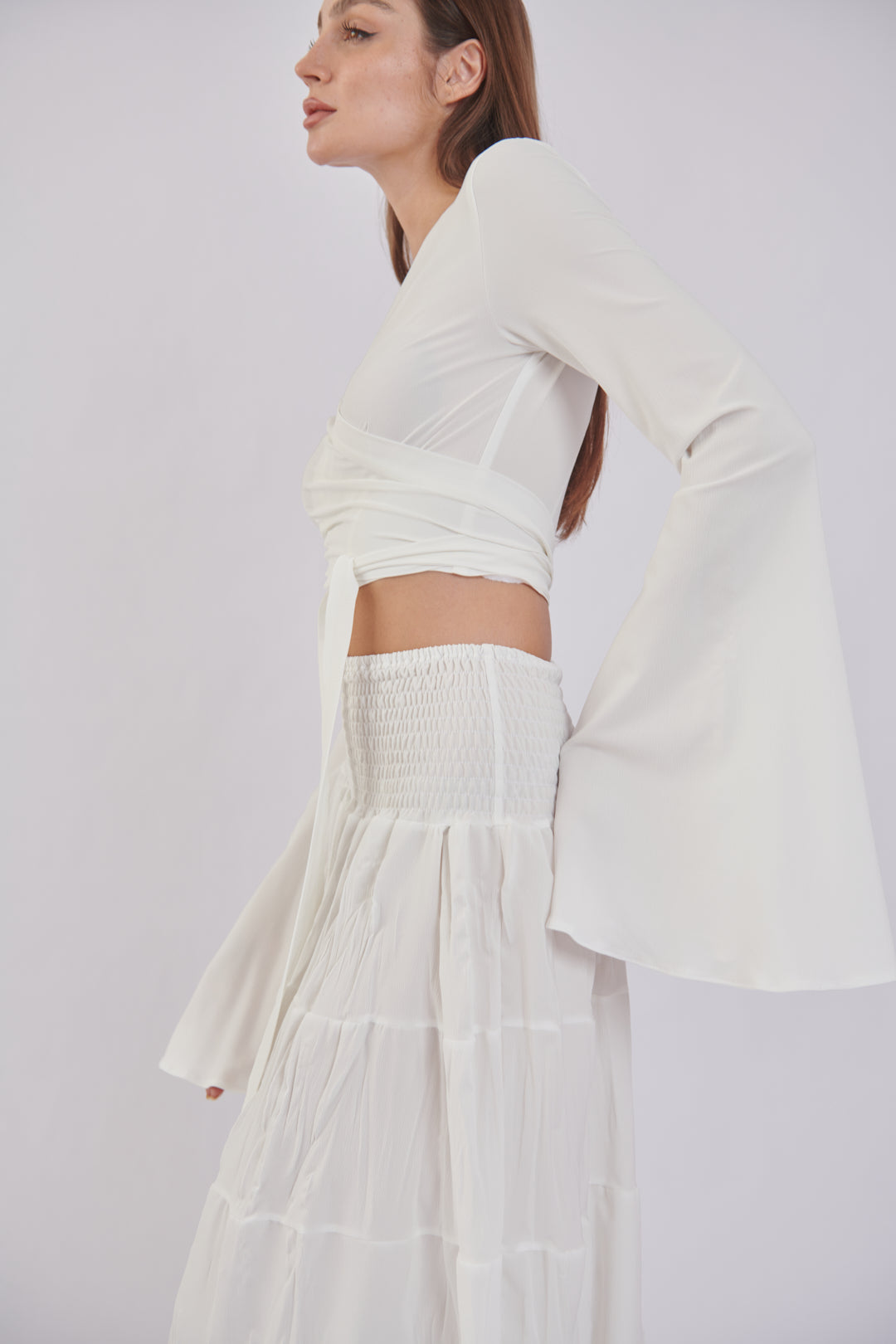 katerina skirt White