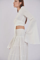 katerina skirt White