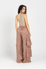 Luna Pants – Fluid Shimmer Cargo, Kashmir
