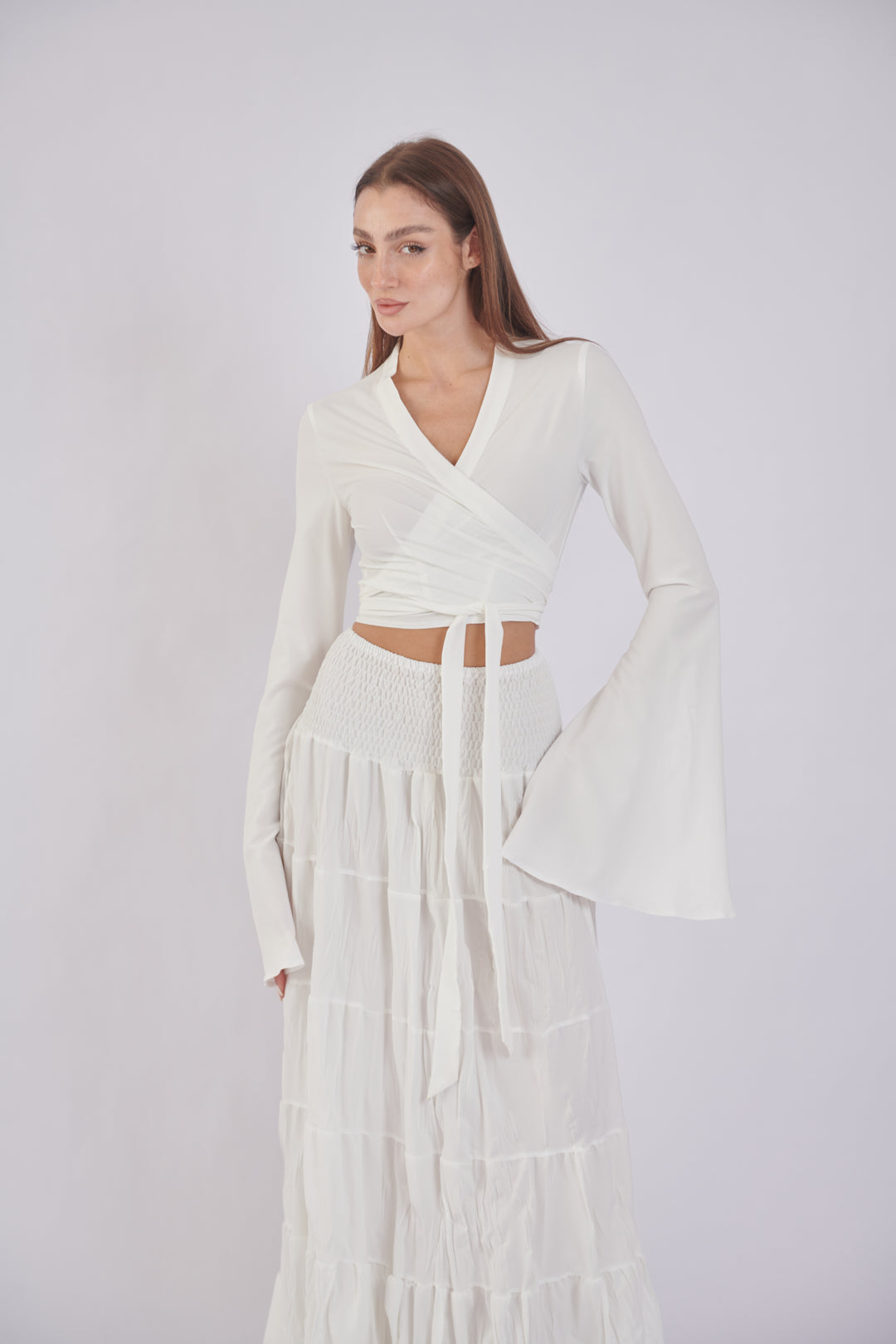 katerina skirt White