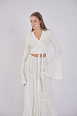 katerina skirt White