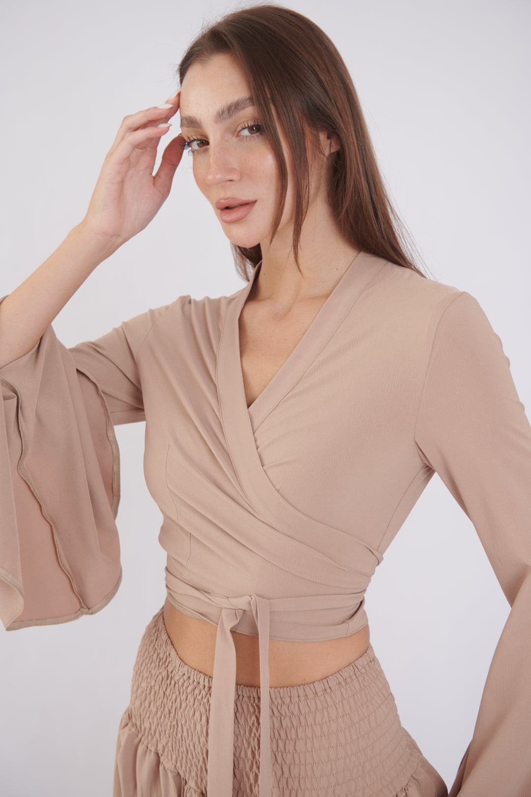 Nude katerina blouse