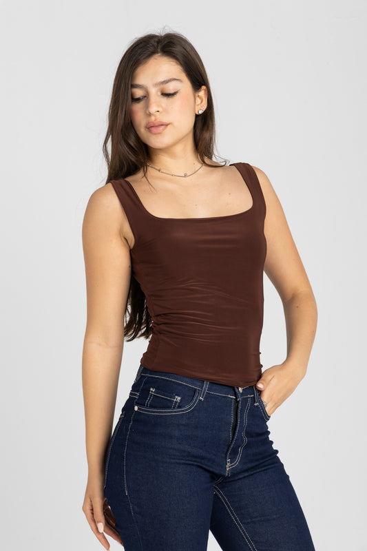 Frame Top – Chocolate Brown