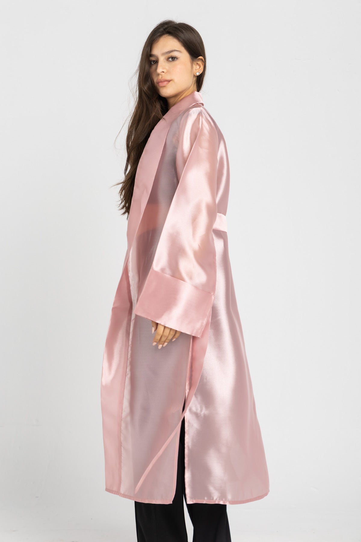 Meski Cardigan - Rosewood