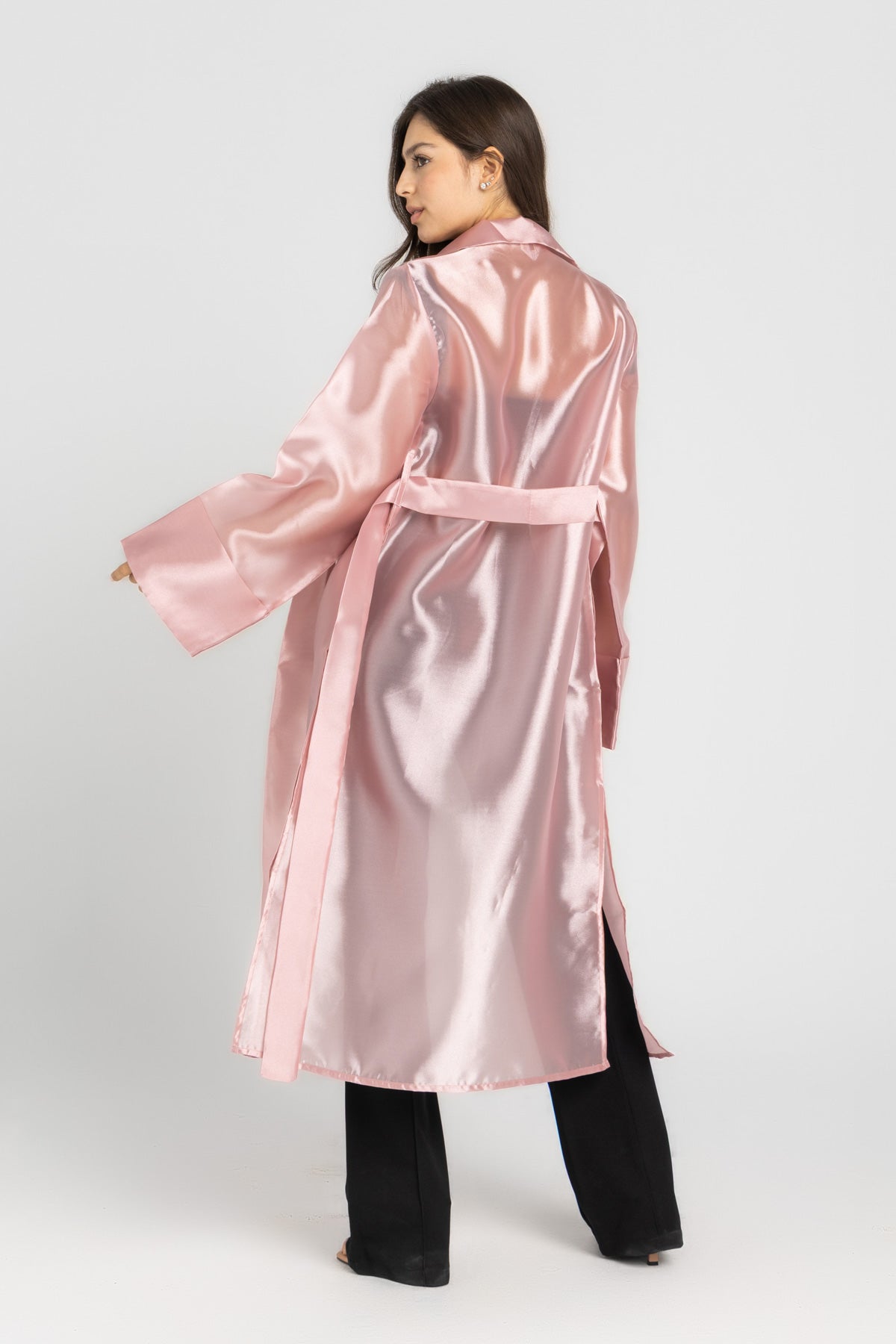 Meski Cardigan - Rosewood