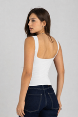 Frame Top – White