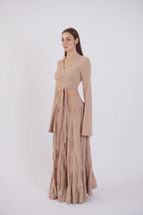 katerina skirt Nude