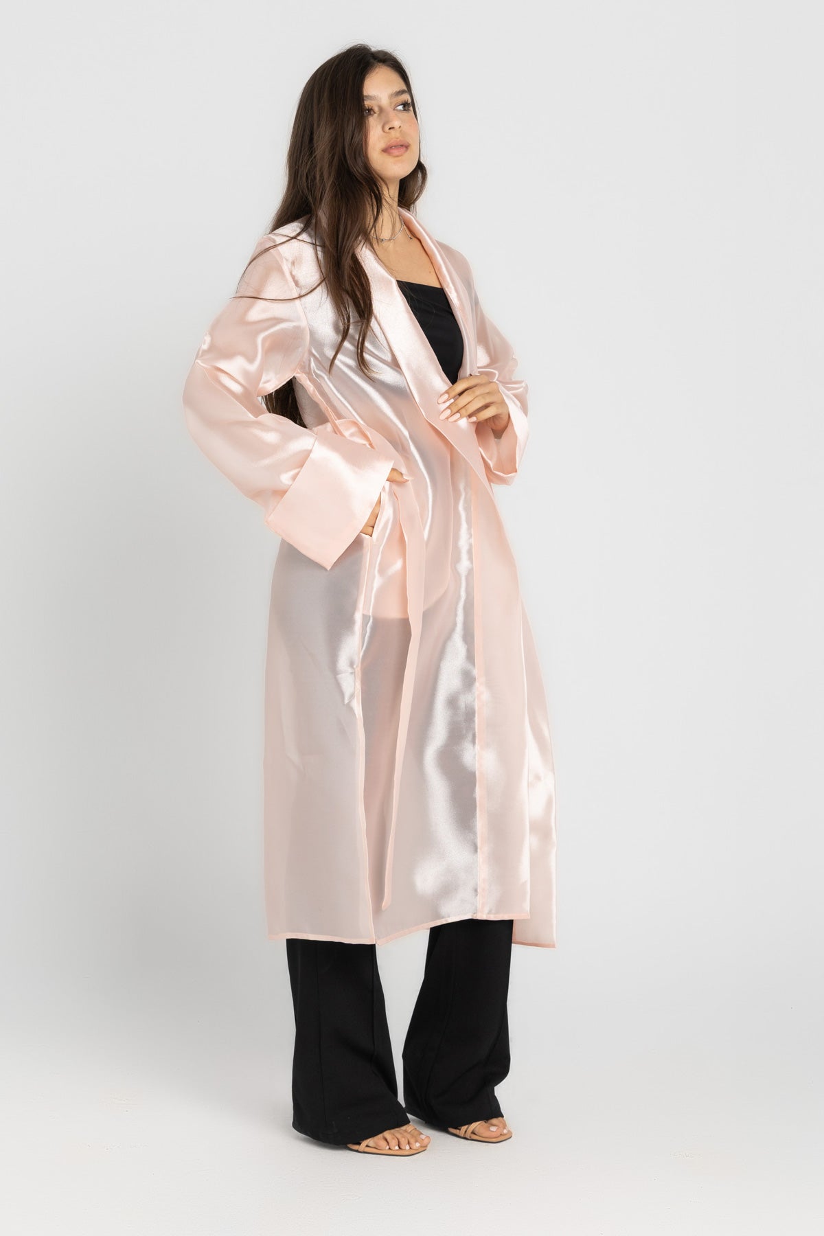 Meski Cardigan - Pale Peach