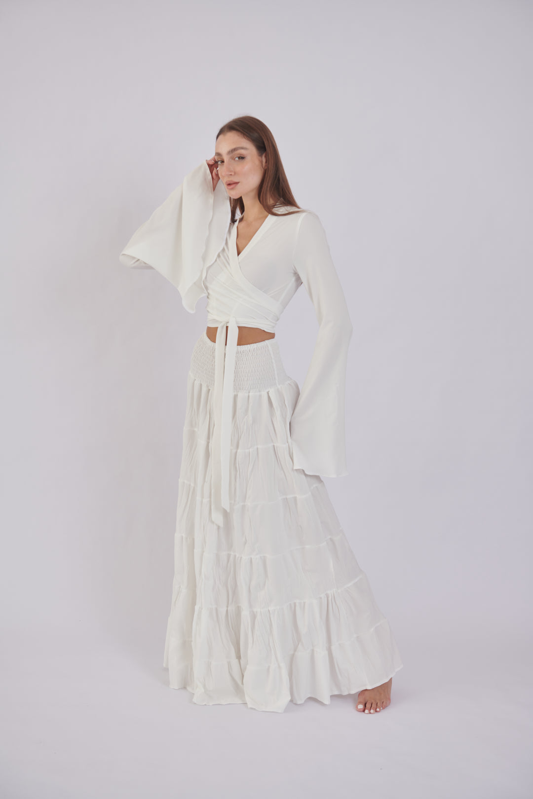 katerina skirt White