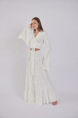 katerina skirt White