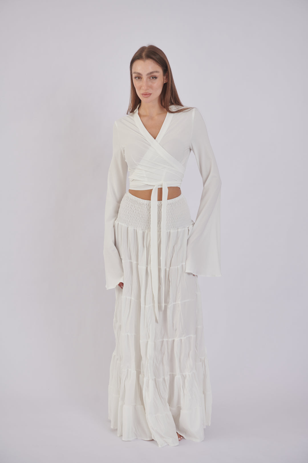 katerina skirt White