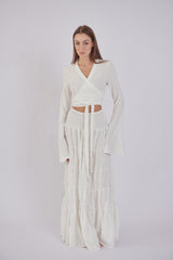 katerina skirt White