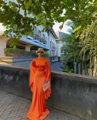 Sun Dress - Orange