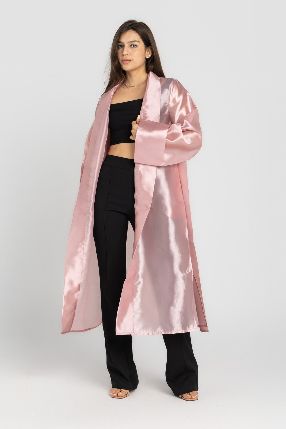 Meski Cardigan - Rosewood