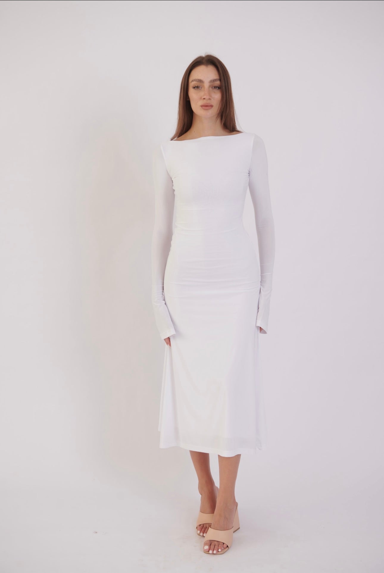 White kate dress