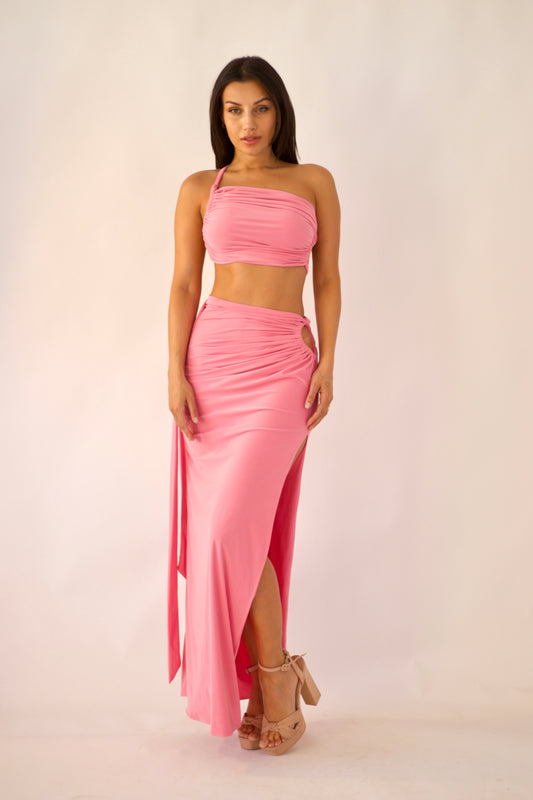 Selena Two-Piece Set - Structured Summer Co-ord