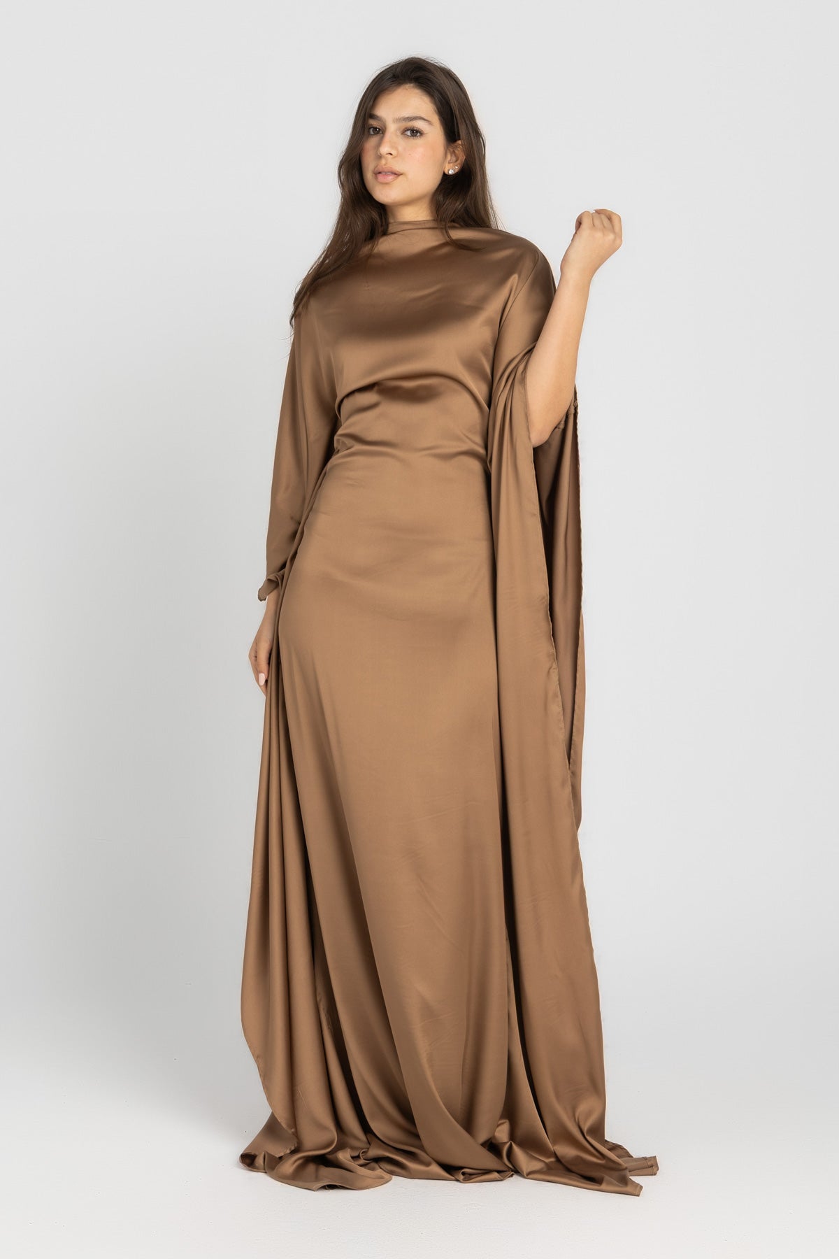 Tina dress Gold