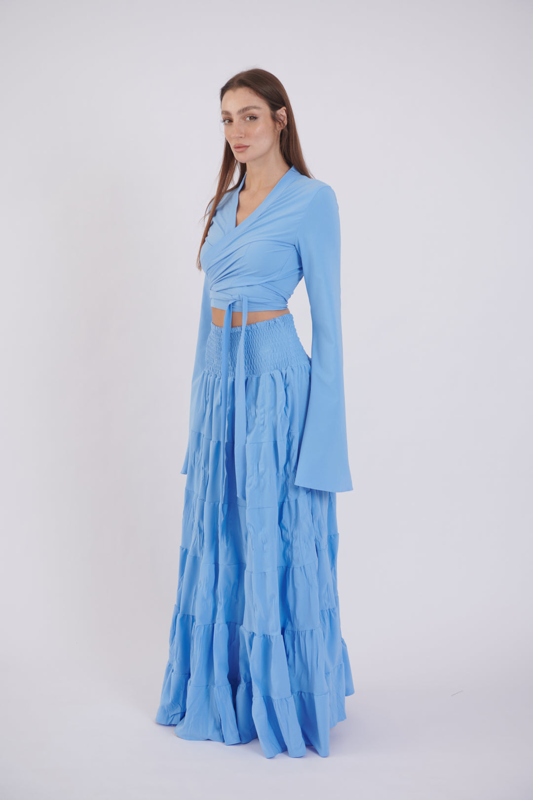 Baby blue katerina skirt