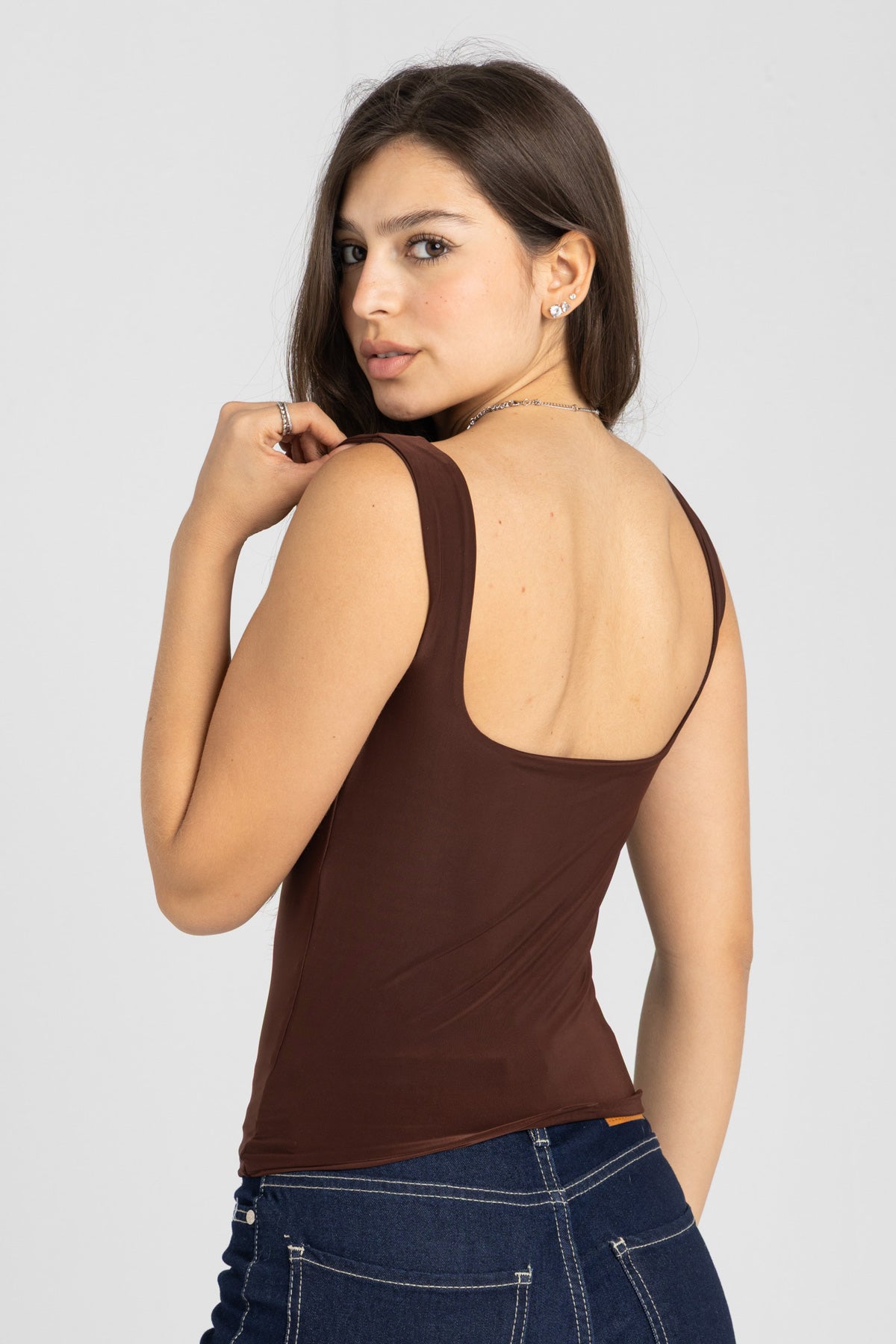 Frame Top – Chocolate Brown
