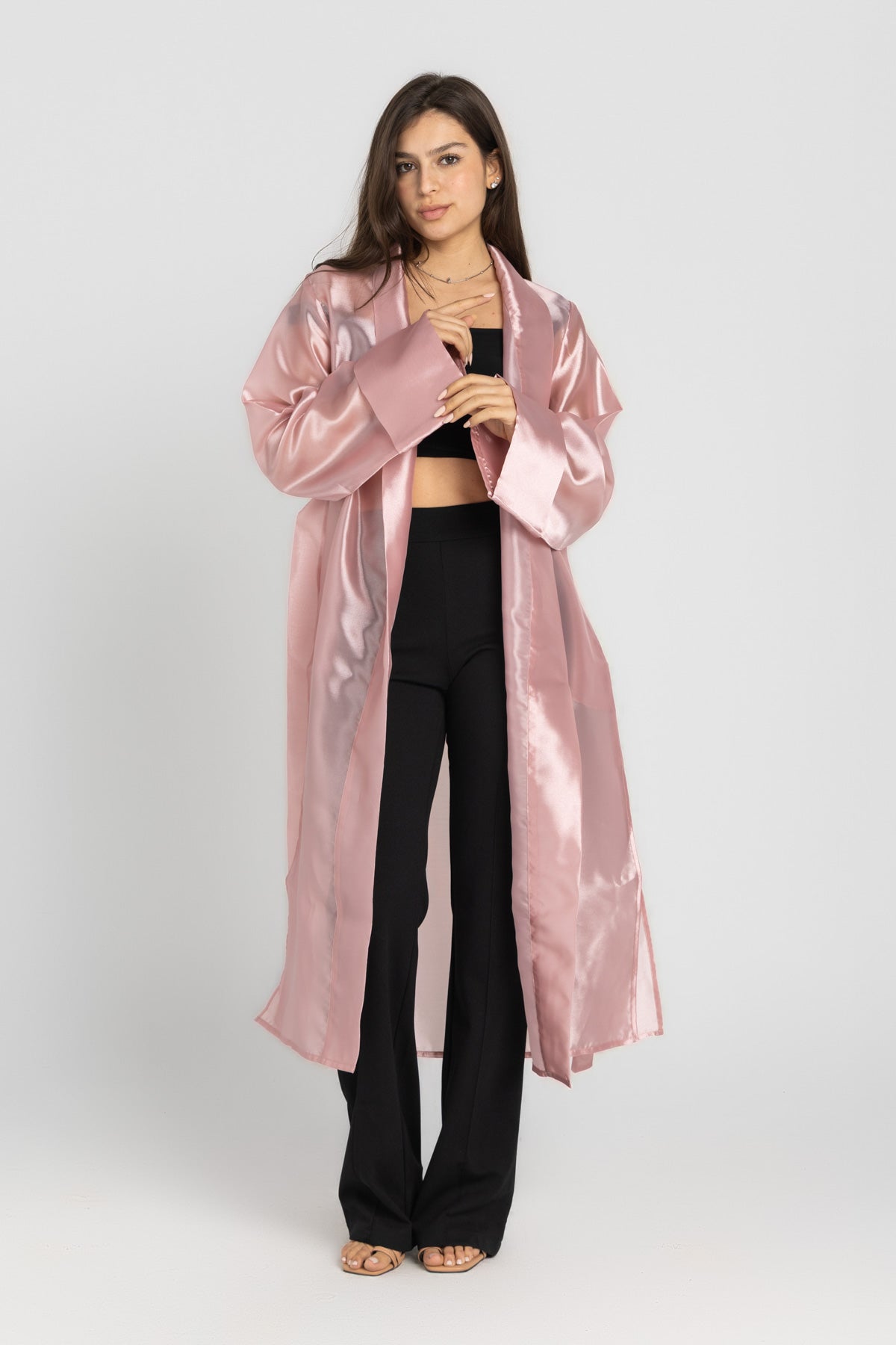 Meski Cardigan - Rosewood