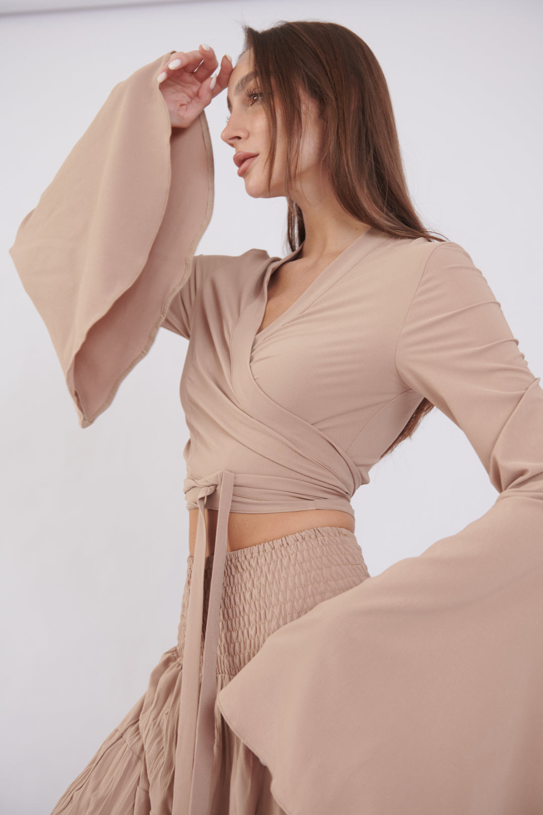 Nude katerina blouse