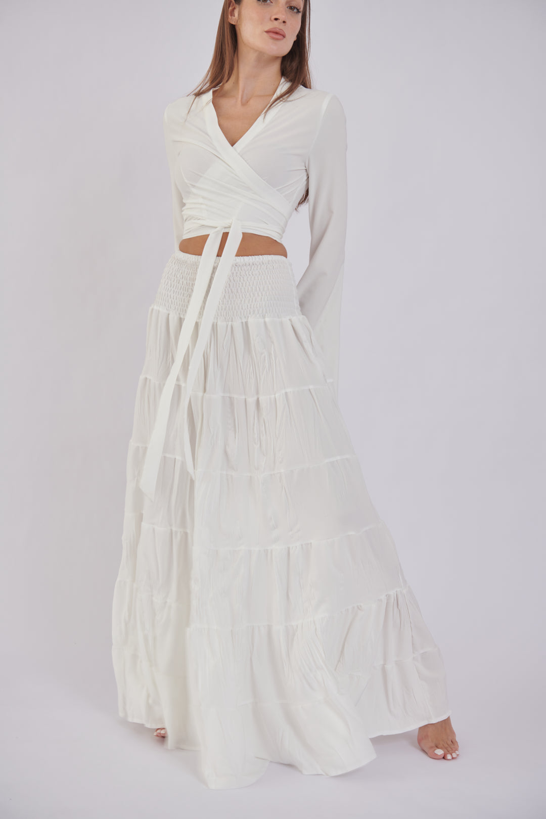 White katerina skirt