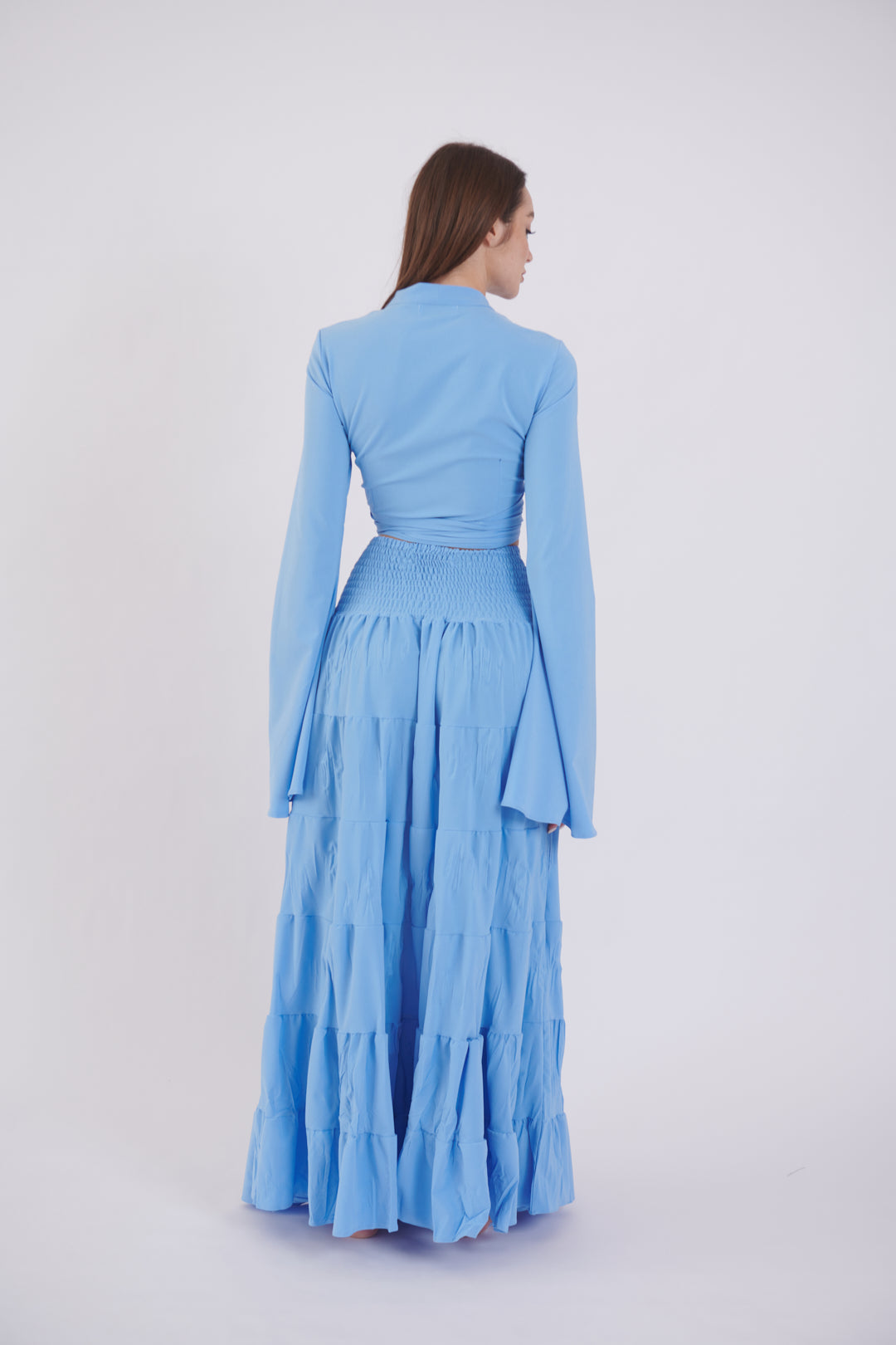 Katerina Skirt - Baby Blue