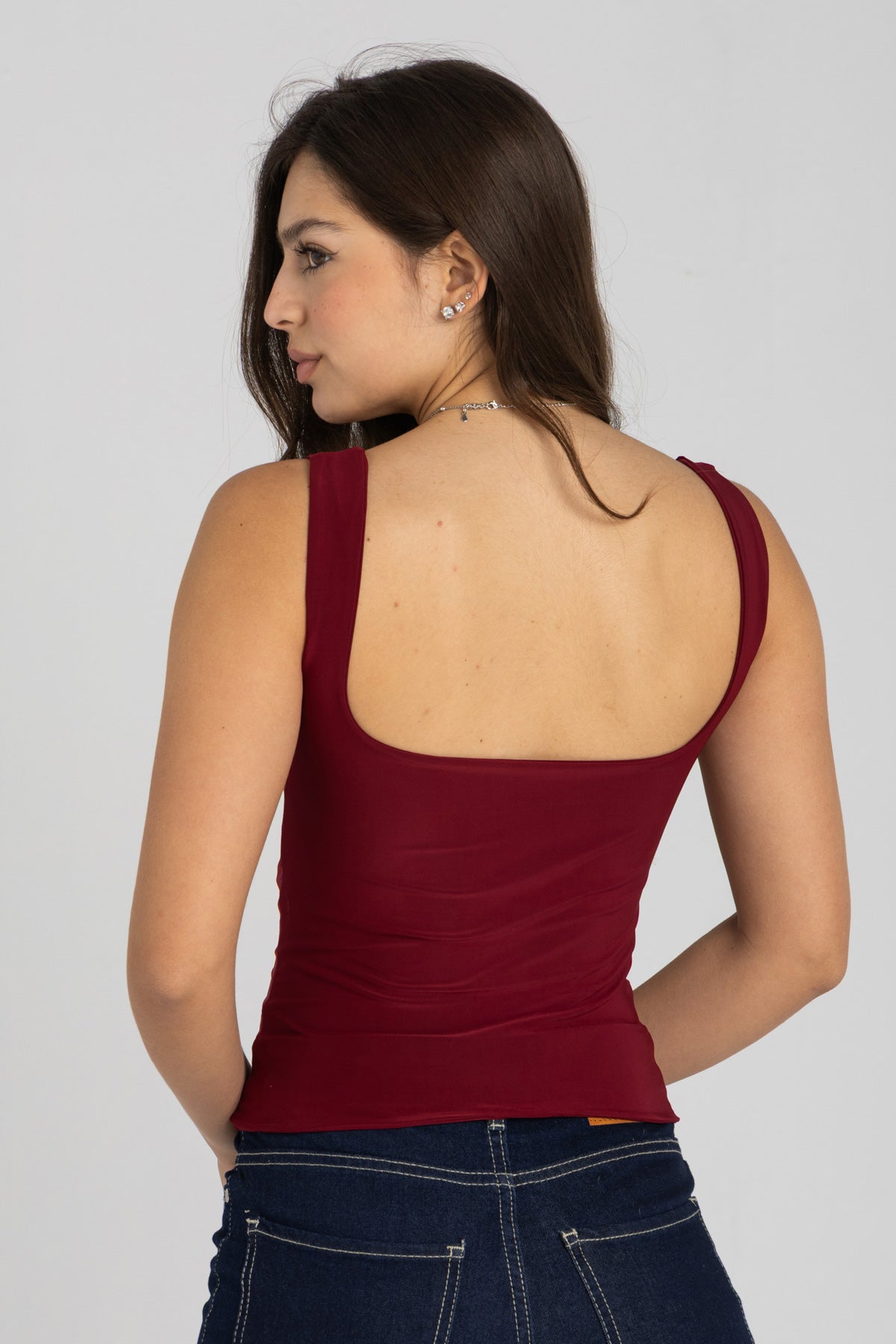 Frame Top – Burgundy