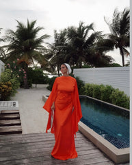 Sun Dress - Orange