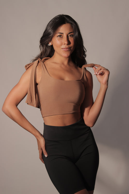 Lea Top - Toffee